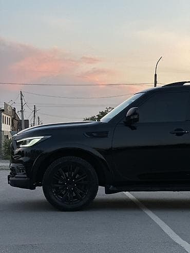 infinity nado: Infiniti QX80: 2019 г., 5.6 л, Автомат, Бензин, Внедорожник — 2