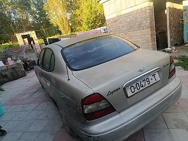 Daewoo Leganza: 2001 г., 1.8 л, Механика
