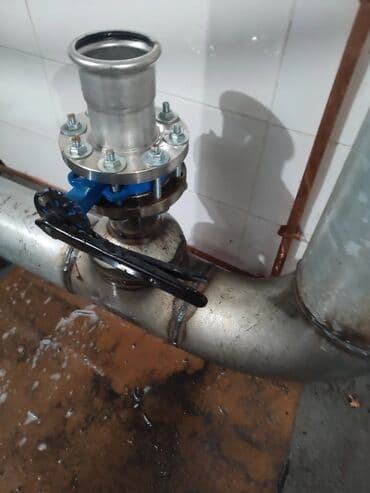 я ищу работу сварщиком на заводе в бишкеке: Сварка труб водоснабжения, отопления, газо провод — 3