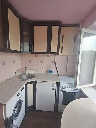 Батирлер: 1 бөлмө, 30 м², Хрущевка, 4 кабат, Косметикалык ремонт — 6