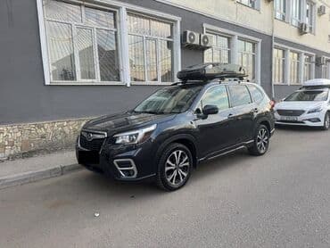 forest: Subaru Forester: 2018 г., 2.5 л, Автомат, Бензин, Кроссовер — 3