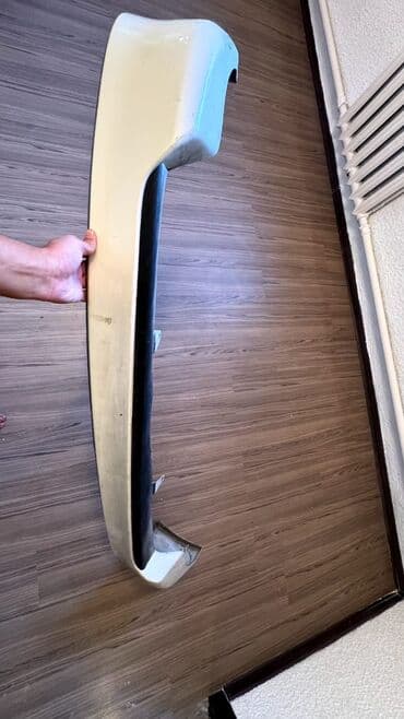 ист тойота: Накладка на бампер Задний — 2