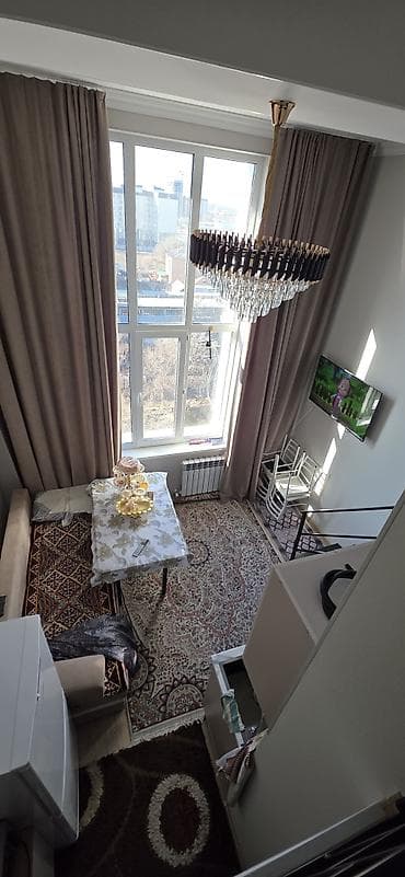 двухуров: 1 комната, 28 м², Элитка, 7 этаж, Евроремонт — 2