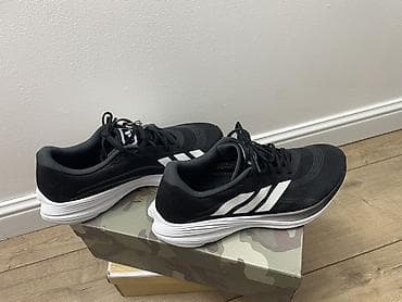 обувь красовки: Мужские кроссовки, 40, 40.5, Adidas, Новый, цвет - Черный — 4