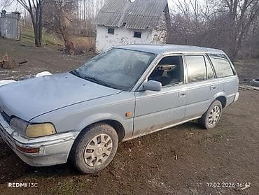 Продажа авто: Toyota Corolla: 1989 г., 1.3 л, Механика, Бензин, Универсал — 2