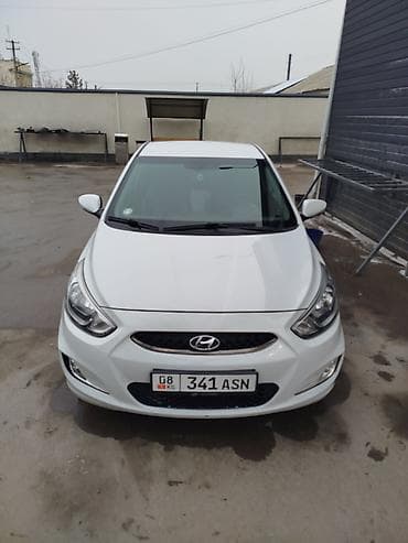 авто в рассрочку фит: Hyundai Accent: 2019 г., 1.4 л, Автомат, Бензин, Седан — 5