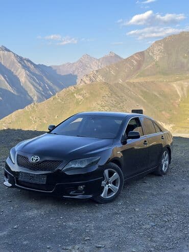 авто в аренду с последующим выкупом в бишкеке: Toyota Camry: 2007 г., 3.5 л, Типтроник, Бензин, Седан — 5