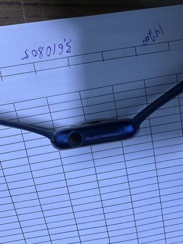 часы apple watch 7: Apple Watch Series 7 (GPS), 45 мм Комплект полный Цвет:синий 32гб — 5