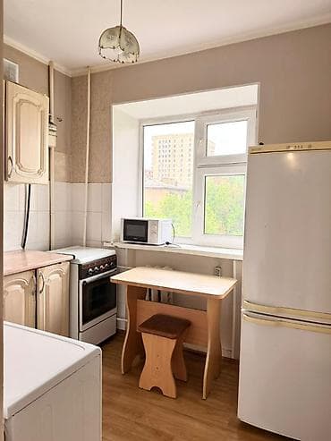 боконбаево: 2 комнаты, 43 м², ул. Логвиненко / Боконбаева 104 серия, 4 этаж, Евроремонт — 4