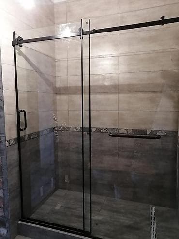 solutions upper: Душевые кабины стеклянные перегородки душевые кабины Бишкек 🚿 — 7