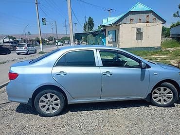 выпрямитель авто: Toyota Corolla: 2007 г., 1.6 л, Робот, Бензин, Седан — 5