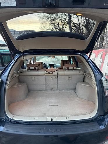 li l6: Lexus RX: 2005 г., 3.3 л, Автомат, Гибрид, Кроссовер — 8