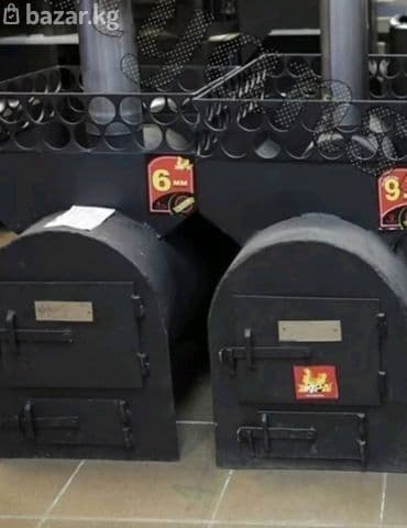 напольные газовые котлы: Печка (котёл)для бани толщина метала 8 мм топится как дровами так и — 1