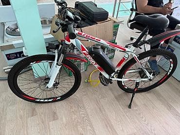 bmw 4 4: Электровелосипед — 2