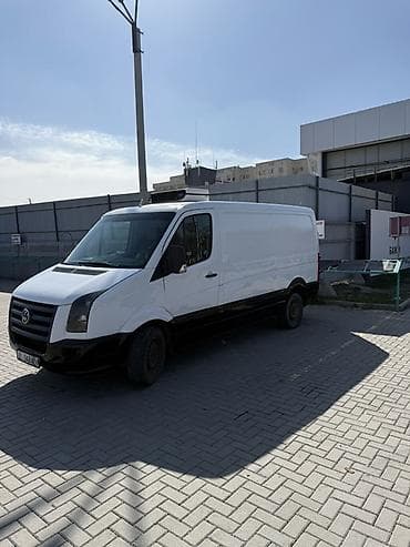 молочный машинка: Volkswagen Crafter: 2009 г., 2.5 л, Ручные, Дизель, Фургон — 4