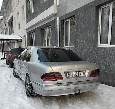мерседес 124 3 2: Mercedes-Benz E-Class: 2001 г., 2.7 л, Автомат, Дизель, Седан — 6