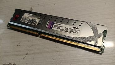 hyper x cloud: Оперативная память (RAM) для ПК, Б/у, Kingston, 4 ГБ, DDR3 — 3