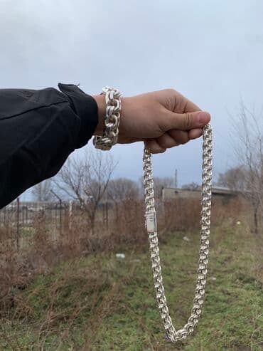 продаю золотую цепочку: Делаю на Заказ Серебряные изделия, Цепи, Браслеты Серебро 925-960° 💎 — 25