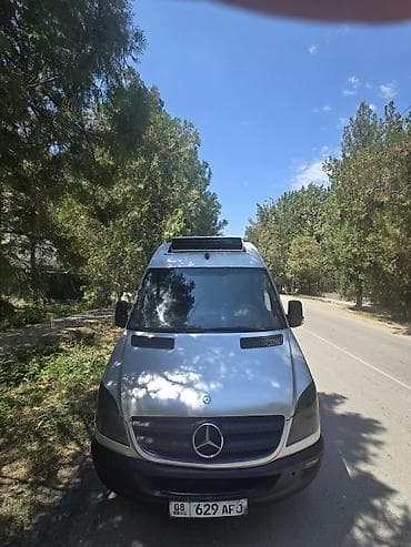 самосвал спринтер: Продаю СРОЧНО!!! Mercedes-Benz Sprinter (длинная база, высокий — 2