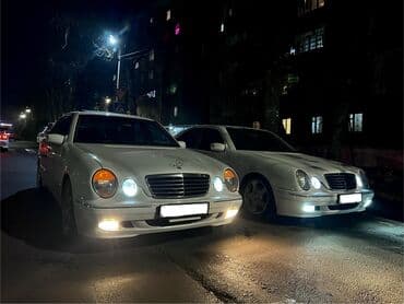 цены на зимние шины в бишкеке: Mercedes-Benz E-Class: 2001 г., 3.2 л, Типтроник, Бензиновая, Седан — 1
