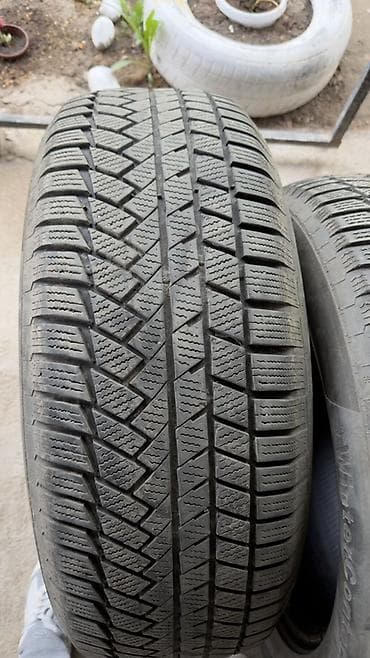 suv: Шины 255 / 60 / R 20, Лето, Б/у, Комплект, Внедорожные (АТ/МТ), Continental — 8