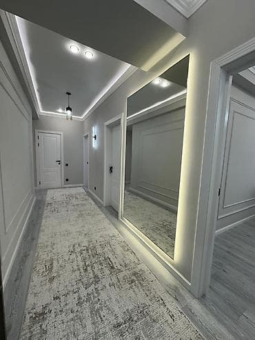 3 комнаты, 93 м², Элитка, 8 этаж, Дизайнерский ремонт — 9