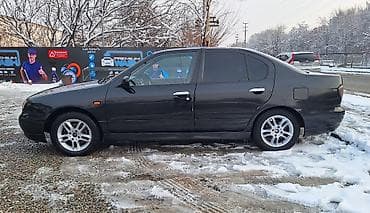 mazda primacy: Nissan Primera: 2001 г., 2 л, Механика, Газ, Седан — 4
