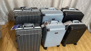 Чемоданы: Чемоданы размер M,S M-6250сом S-4250сом если купите вместе m и s- — 1