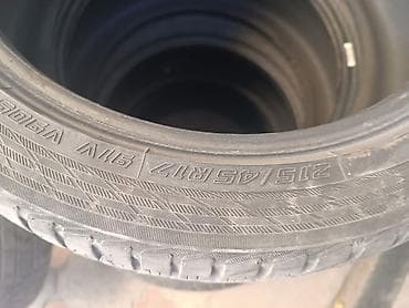 видно: Шины Yokohama 215/45 R17 91V - Производитель: Yokohama - Размер — 2