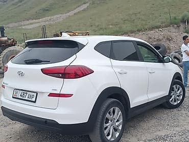 фильдер: Hyundai Tucson: 2018 г., 2 л, Автомат, Бензин, Кроссовер — 3