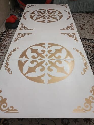 столы в стиле прованс: Столдор Конок тоскону буктомо столдор Бардык олчомдо даяры бар Заказ — 6