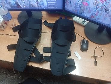 bad ass: Мотозащита: набор налокотников/наколенников и черепаха - Пара защит — 2