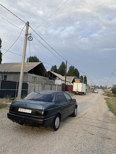туманик 210: Volkswagen Passat: 1989 г., Седан — 4