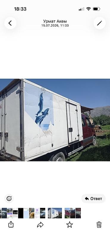 грузовые машины цены: Легкий грузовик, Mercedes-Benz, Дубль, 3 т, Б/у — 4