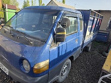 мини трактор исеки: Легкий грузовик, Hyundai, Стандарт, 2 т, Б/у — 3