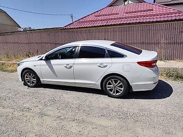 avalon 2017: Hyundai Sonata: 2017 г., 2 л, Автомат, Седан — 1