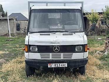 Жүк ташуучу унаа, Mercedes-Benz, Стандарт, 3 т, Колдонулган — 1