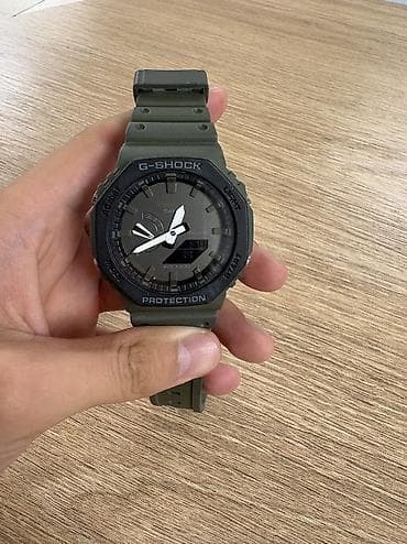 жили атлас про: Часы Casio G-Shock GA-2100 (CasiOak) — Стильный хаки / оливковый — 1