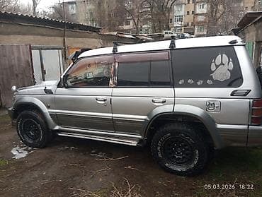 авто пуск: Mitsubishi Pajero: 2026 г., Автомат, Дизель, Внедорожник — 4
