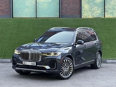 Продажа авто: BMW X7: 2019 г., 4.4 л, Автомат, Бензин, Внедорожник — 2