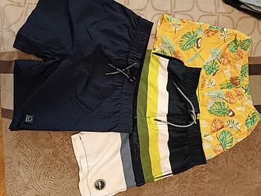 tech flece: Мужские шорты, H&M, Б/у — 2