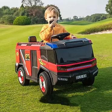 детские электрокары ош: Продаю електро кар танк пожарной трактор машины у нас акция идёт — 5