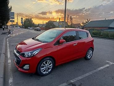 Продажа авто: Chevrolet Spark: 2019 г., 0.1 л, Вариатор, Бензин, Хэтчбэк — 3