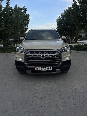 рекстон цена: Продаю REXTON KHAN год выпуска 2025 Обьем 2.2 дизель 4WD Пробег — 1