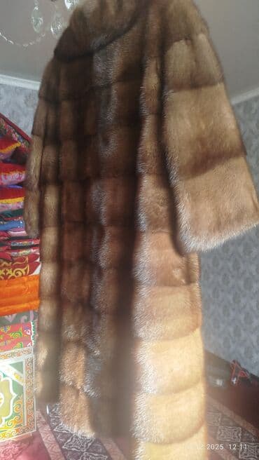 Шуба, Норка, Длинная модель