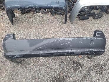 есть на доме и вагоне: Мерседес задний бампер 211 кузов оригинальный задний бампер 211 — 1