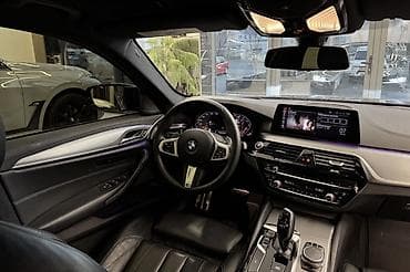 BMW 5 series: 2020 г., 3 л, Автомат, Бензин, Седан — 5