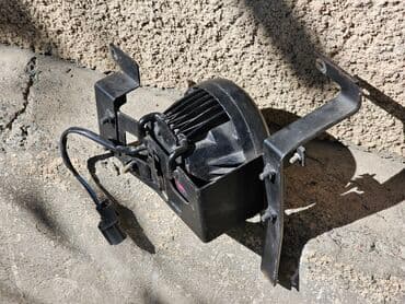 лед туманник: Сол туманга каршы фара Honda 1999 г., Колдонулган, Оригинал — 6