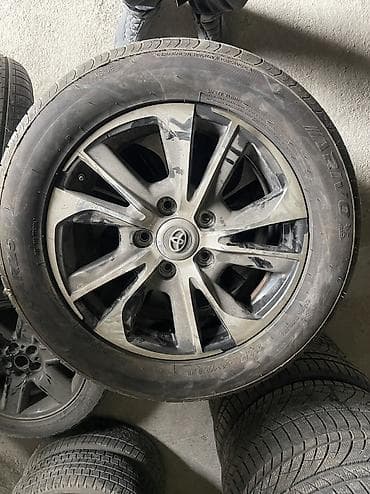 шины бишкек кудайберген: Дөңгөлөктөр монтажда 285 / 50 / R 20 — 1