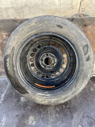 купить резину мишелин: Колеса в сборе 215 / 65 / R 16, Всесезонная, Б/у, Запаска, Легковые, Железные, отверстий - 5 — 4